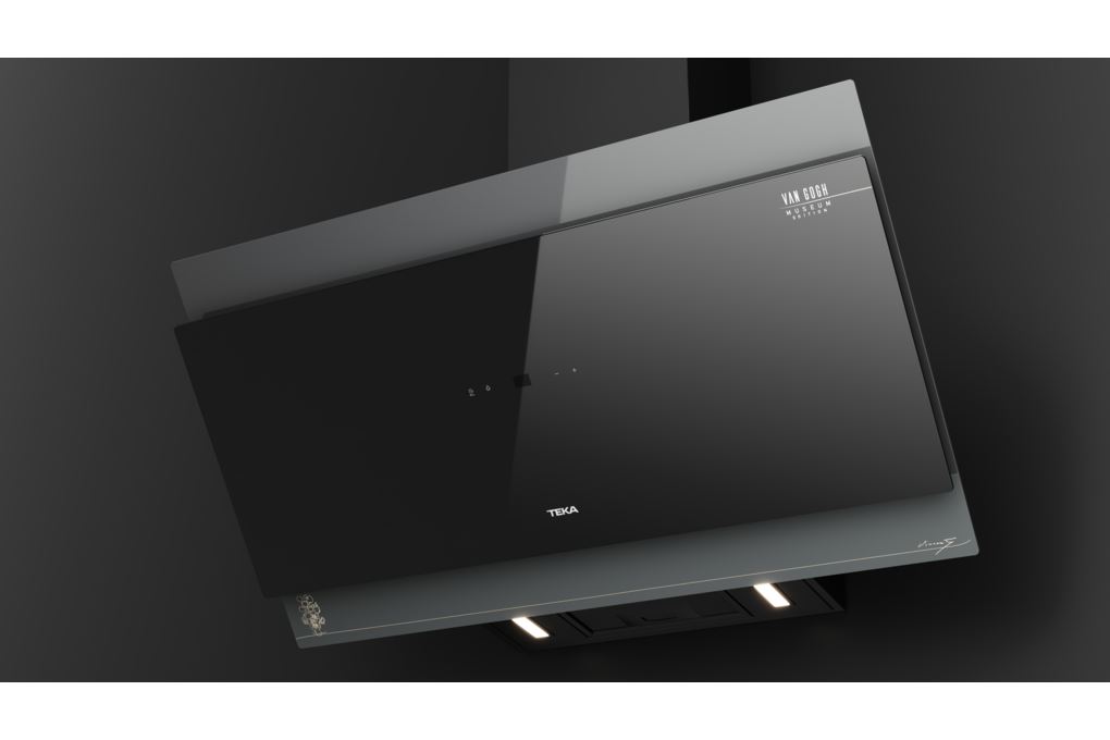 Máy hút mùi áp tường TEKA DVT 98660 TOS VG Màu Đen