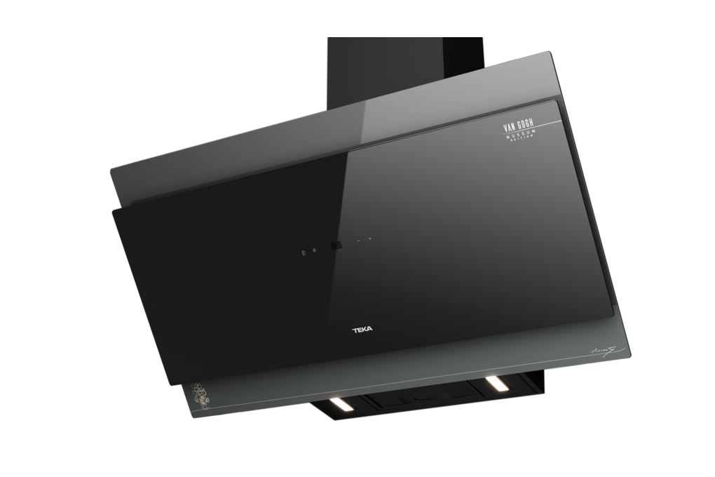 Máy hút mùi áp tường TEKA DVT 98660 TOS VG Màu Đen