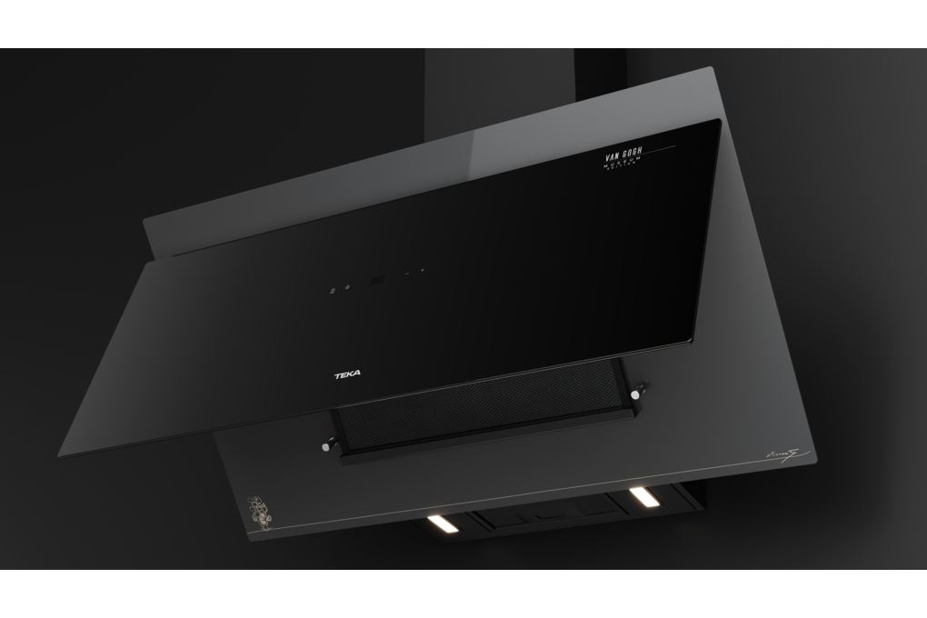 Máy hút mùi áp tường TEKA DVT 98660 TOS VG Màu Đen