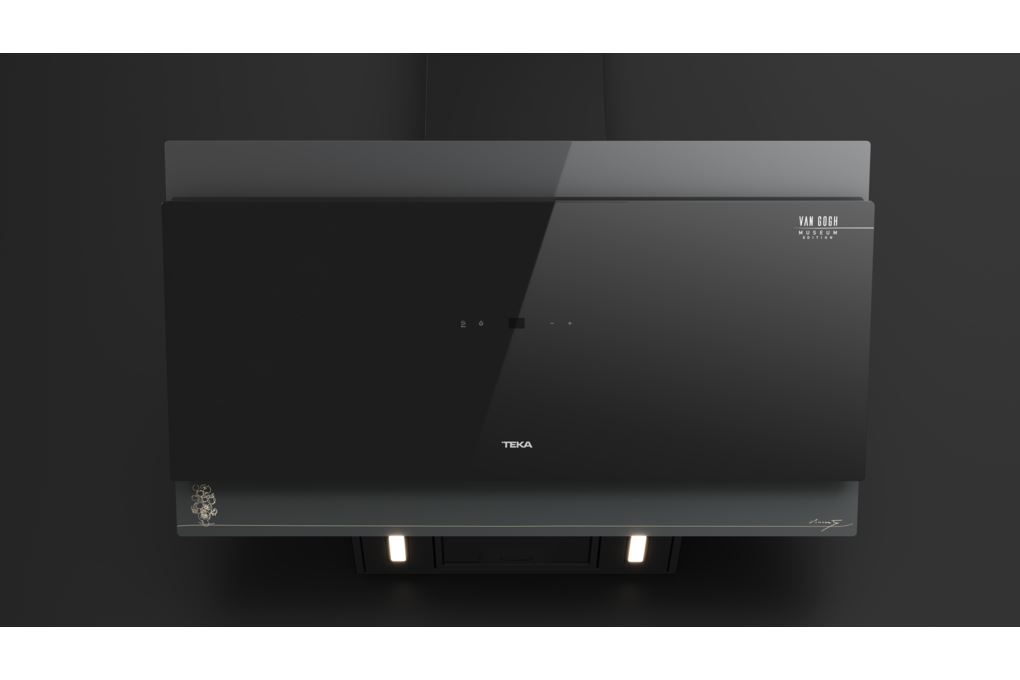 Máy hút mùi áp tường TEKA DVT 98660 TOS VG Màu Đen