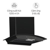 Máy hút mùi kính cong Bosch DWA68IJ60I