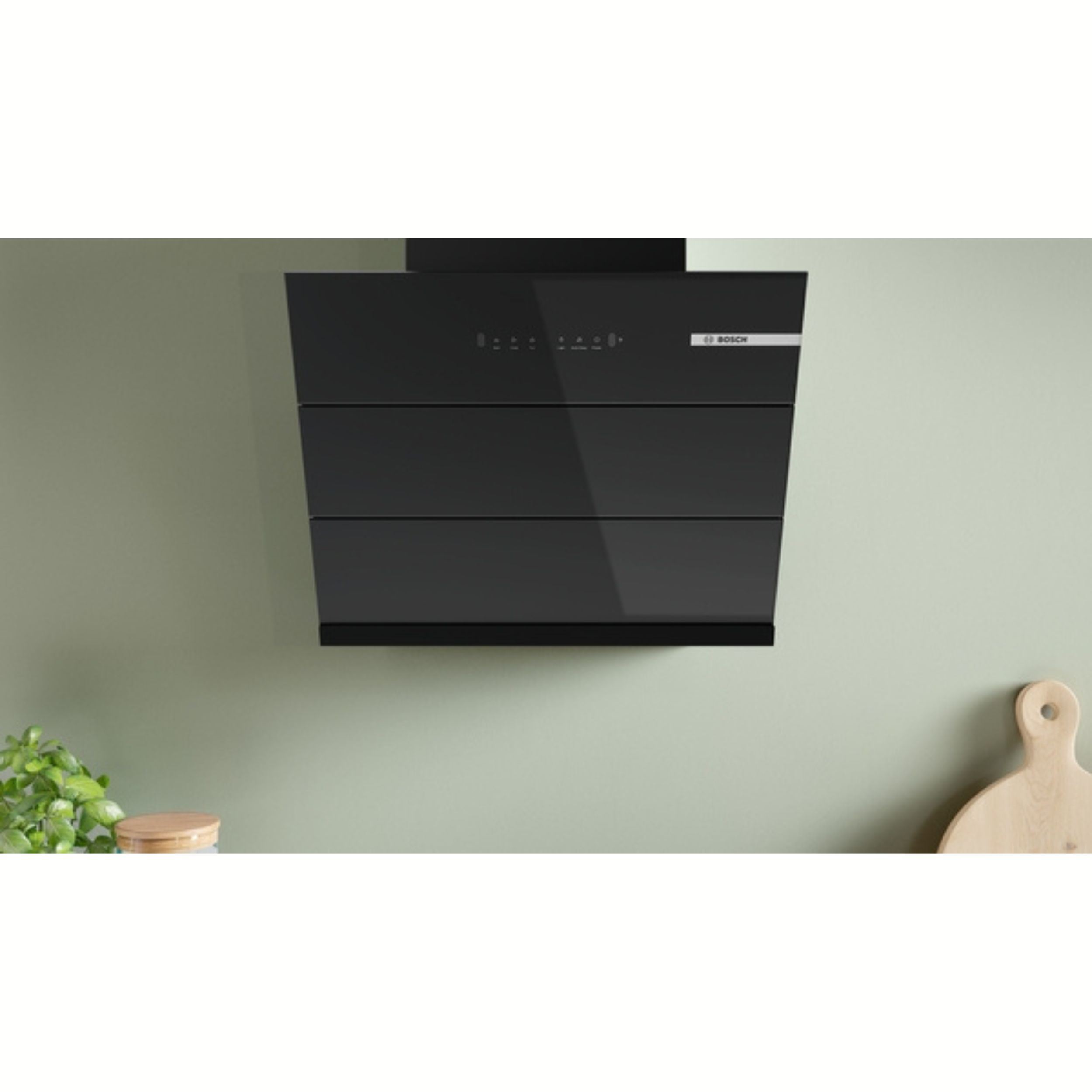 Máy hút mùi kính vát Bosch DWK68IJ60I