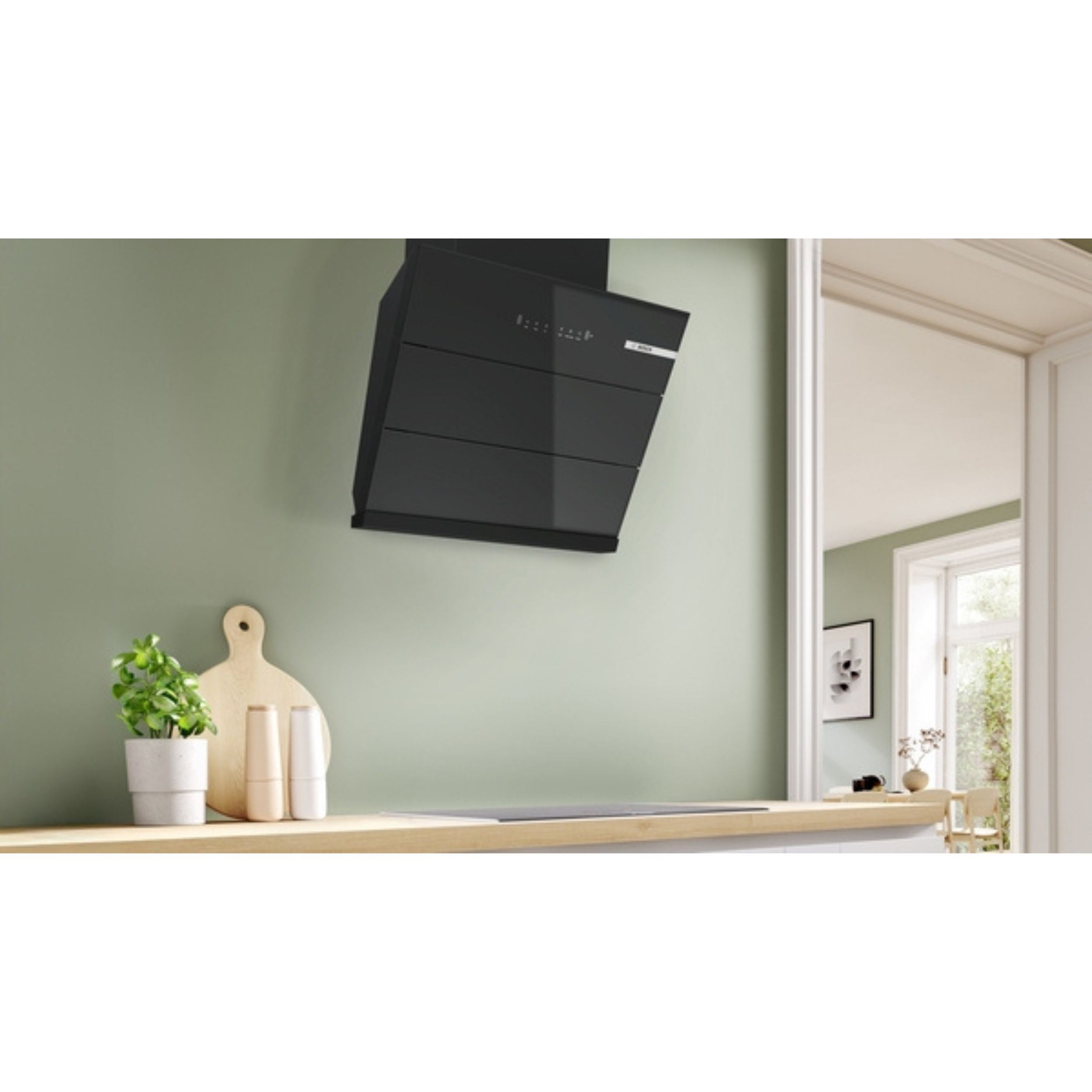 Máy hút mùi kính vát Bosch DWK68IJ60I
