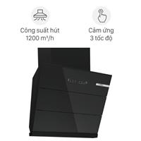 Máy hút mùi kính vát Bosch DWK68IJ60I