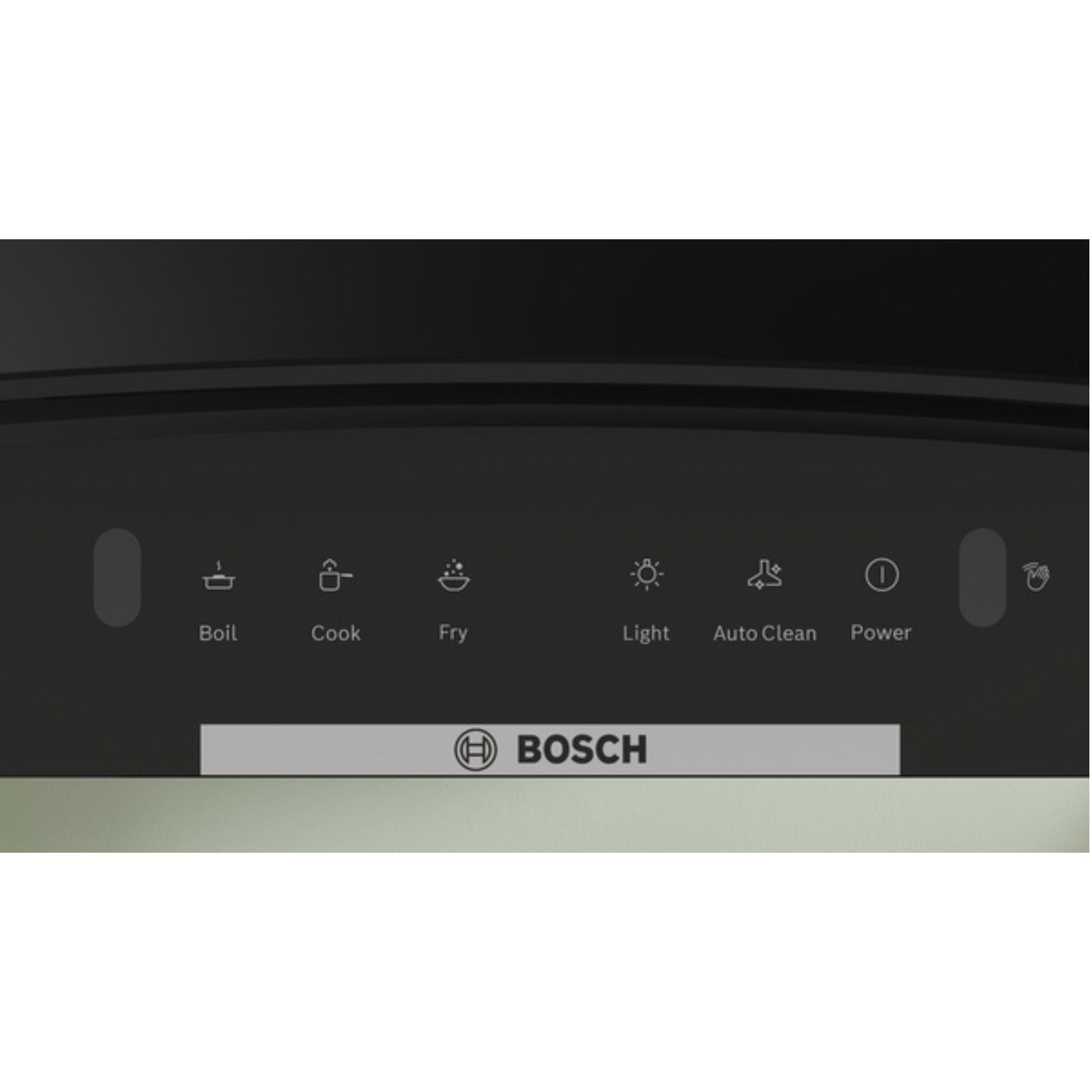 Máy hút mùi kính cong Bosch DWA98IJ60I