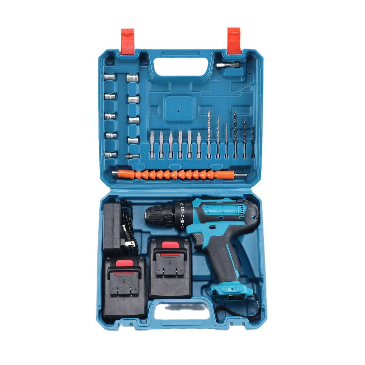 Máy khoan búa cầm tay LiHuang LH01 21V Màu Xanh Da Trời