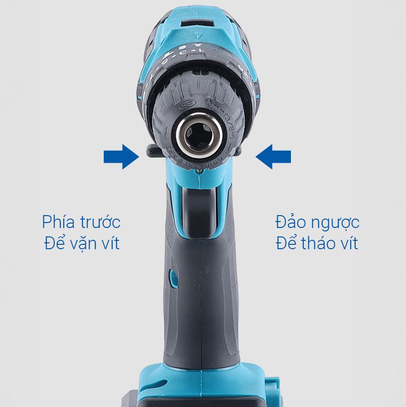 Máy khoan búa cầm tay LiHuang LH01 21V Màu Xanh Da Trời