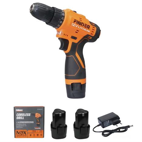 Máy khoan pin Finder FD10041222 12V