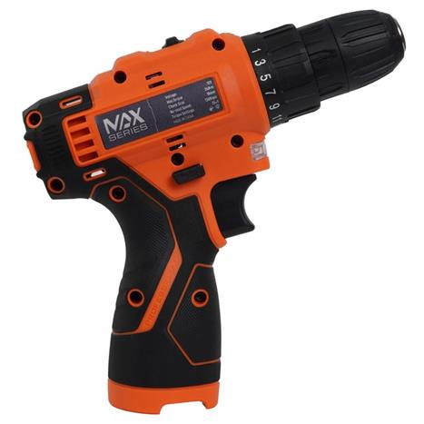 Máy khoan pin Finder FD10041222 12V Màu Đen - Cam