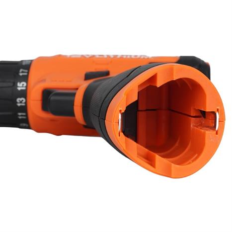 Máy khoan pin Finder FD10041222 12V Màu Đen - Cam