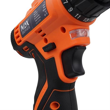 Máy khoan pin Finder FD10041222 12V Màu Đen - Cam