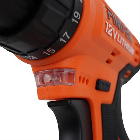 Máy khoan pin Finder FD10041222 12V Màu Đen - Cam