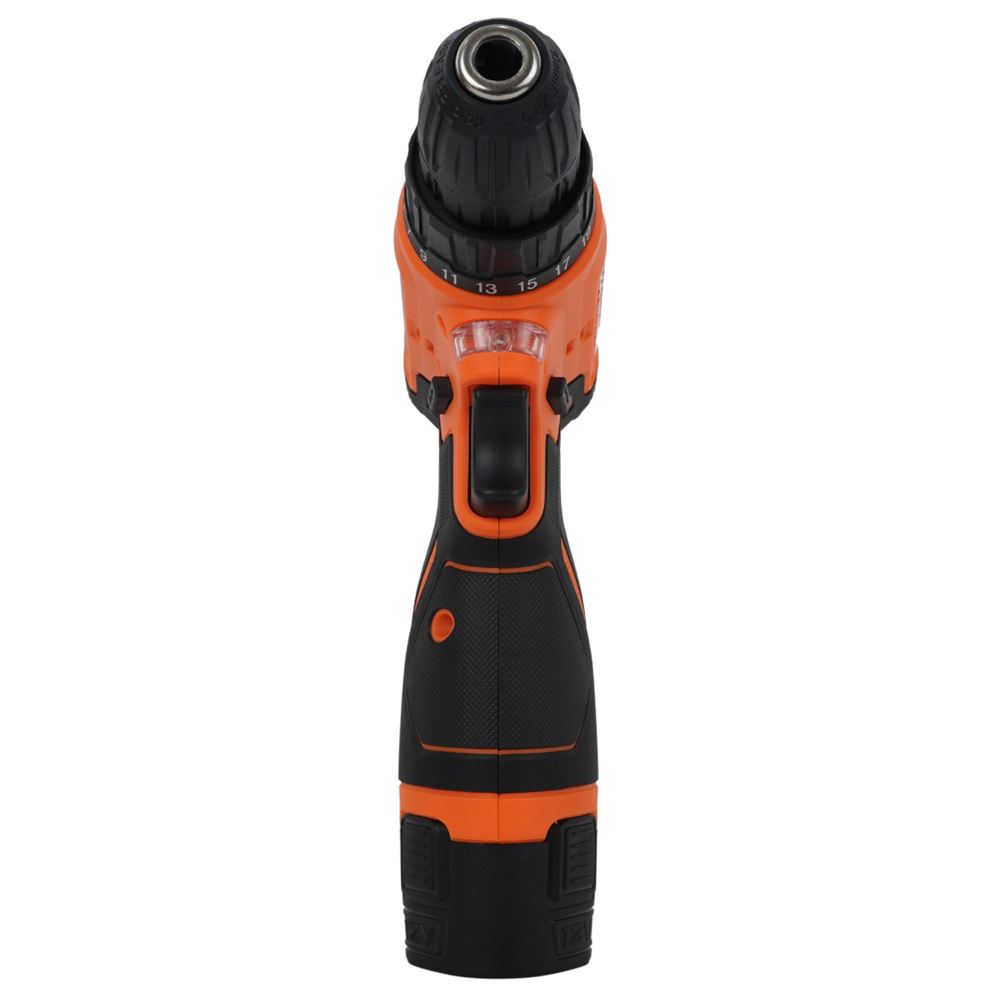 Máy khoan pin Finder FD10041222 12V Màu Đen - Cam