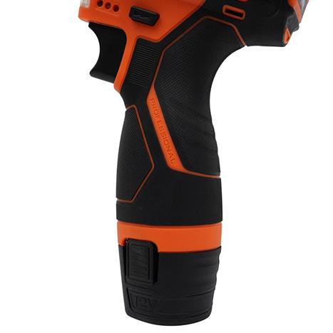 Máy khoan pin Finder FD10041223 12V Màu Đen - Cam