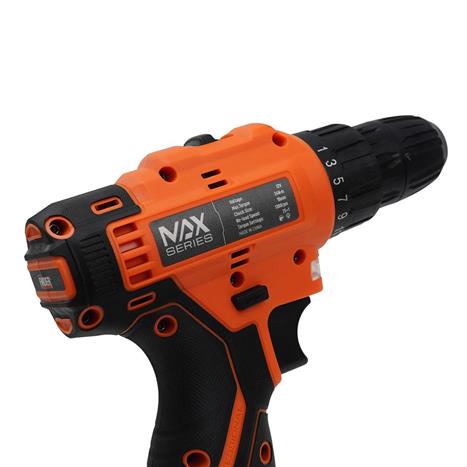 Máy khoan pin Finder FD10041223 12V Màu Đen - Cam