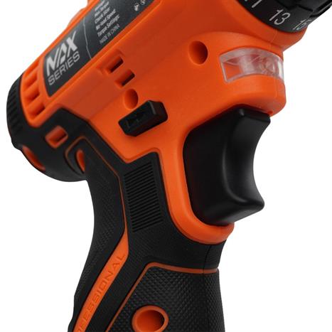 Máy khoan pin Finder FD10041223 12V Màu Đen - Cam