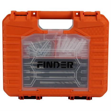 Máy khoan pin Finder FD10041223 12V Màu Đen - Cam