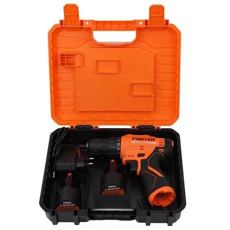 Máy khoan pin Finder FD10041223 12V Màu Đen - Cam
