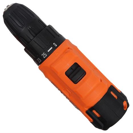 Máy khoan pin Finder FD10041223 12V Màu Đen - Cam