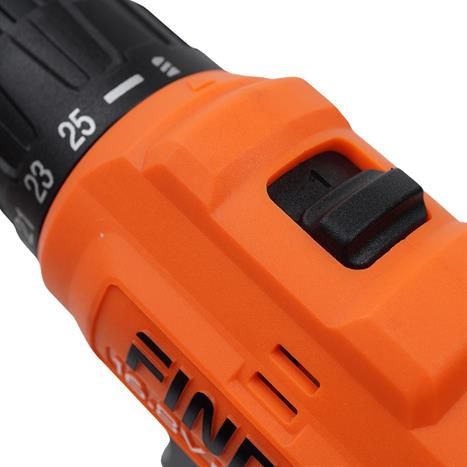 Máy khoan pin Finder FD10041621 16.8V Màu Đen - Cam