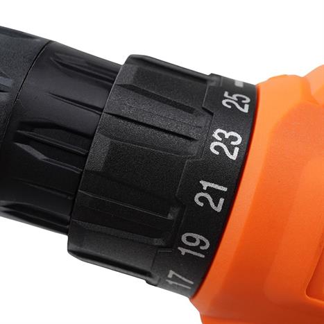 Máy khoan pin Finder FD10041621 16.8V Màu Đen - Cam