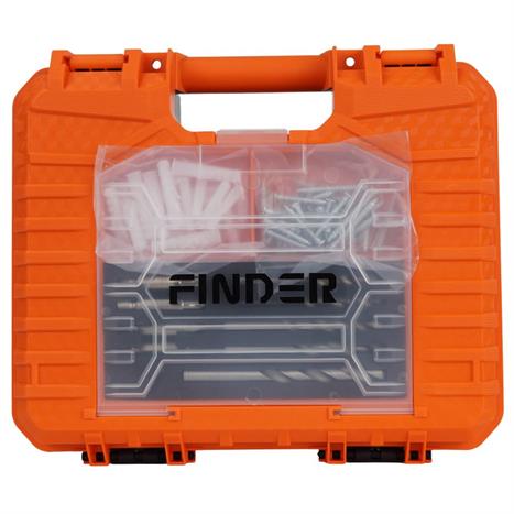 Máy khoan pin Finder FD10041621 16.8V Màu Đen - Cam