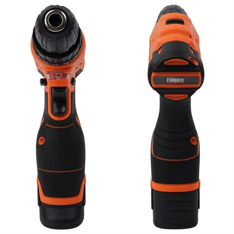 Máy khoan pin Finder FD10041621 16.8V Màu Đen - Cam