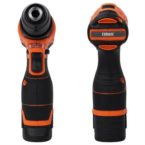 Máy khoan pin Finder FD10181621 16.8V Màu Đen - Cam