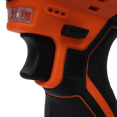 Máy khoan pin Finder FD10181621 16.8V Màu Đen - Cam