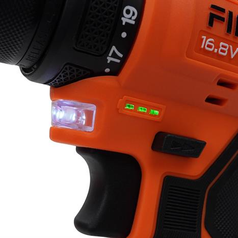 Máy khoan pin Finder FD10181621 16.8V Màu Đen - Cam