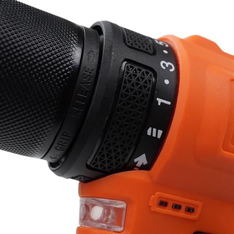 Máy khoan pin Finder FD10181621 16.8V Màu Đen - Cam