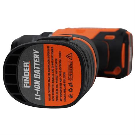 Máy khoan pin Finder FD10181621 16.8V Màu Đen - Cam
