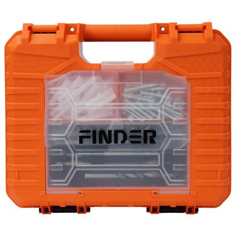 Máy khoan pin Finder FD10181621 16.8V Màu Đen - Cam