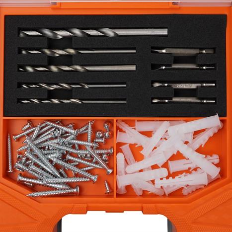 Máy khoan pin Finder FD10181621 16.8V Màu Đen - Cam