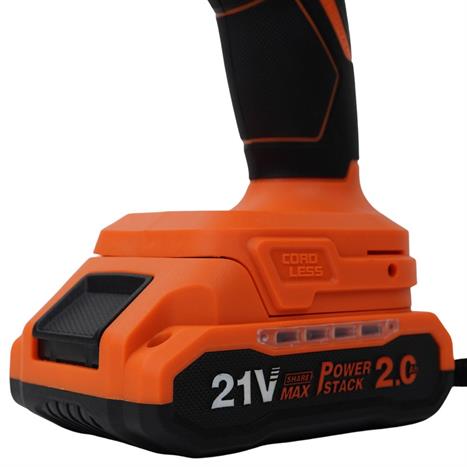 Máy khoan pin Finder FD10042121 21V Màu Đen - Cam