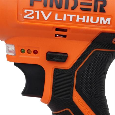 Máy khoan pin Finder FD10042121 21V Màu Đen - Cam