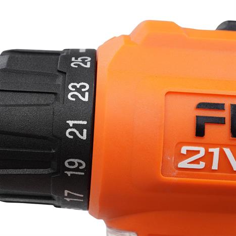 Máy khoan pin Finder FD10042121 21V Màu Đen - Cam