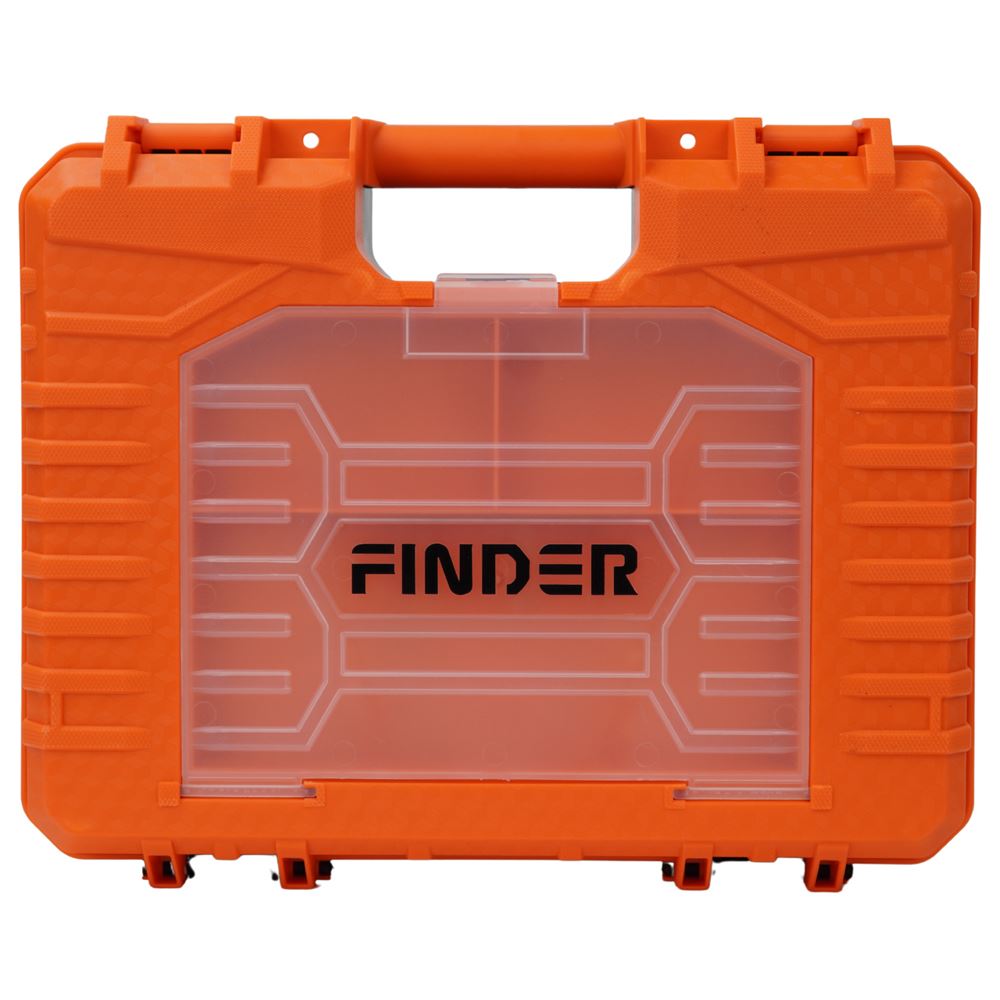 Máy khoan pin Finder FD10042121 21V Màu Đen - Cam