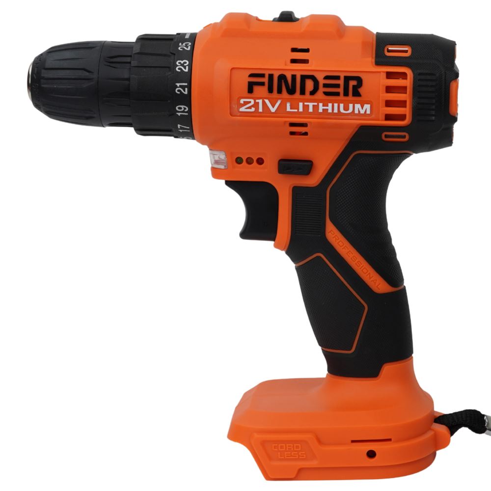 Máy khoan pin Finder FD10042121 21V Màu Đen - Cam