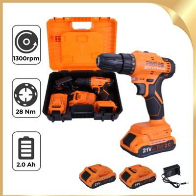 Máy khoan pin Finder FD10042121 21V