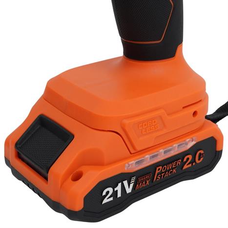 Máy khoan pin Finder FD10042122 21V Màu Đen - Cam