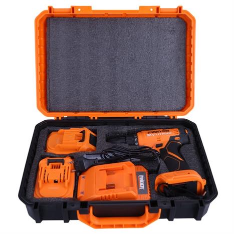 Máy khoan pin Finder FD10042122 21V