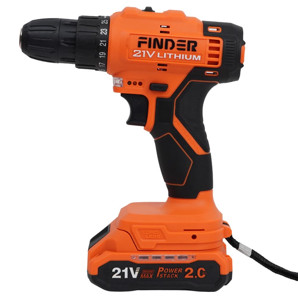 Máy khoan pin Finder FD10042122 21V - 5
