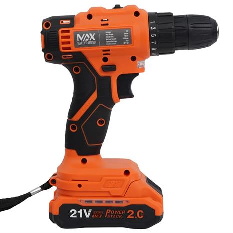 Máy khoan pin Finder FD10042122 21V Màu Đen - Cam