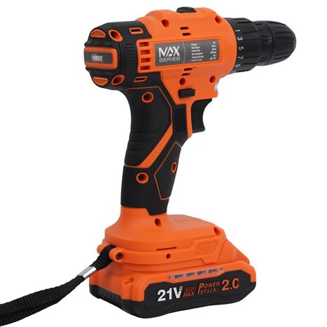 Máy khoan pin Finder FD10042122 21V Màu Đen - Cam