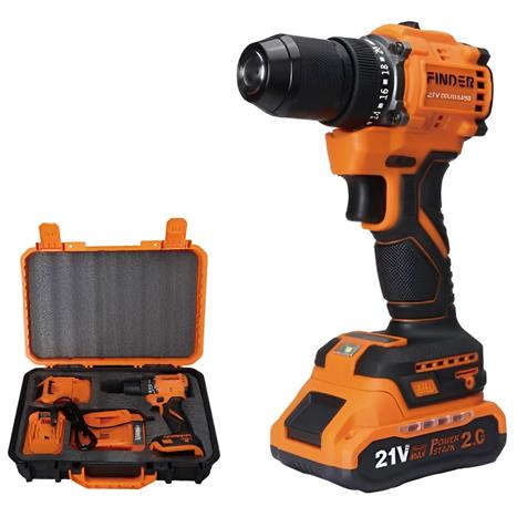 Máy khoan pin Finder FD10182123 21V