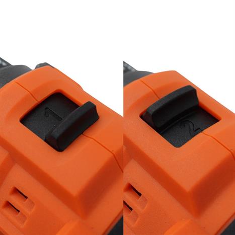 Máy khoan pin Finder FD10182123 21V Màu Đen - Cam