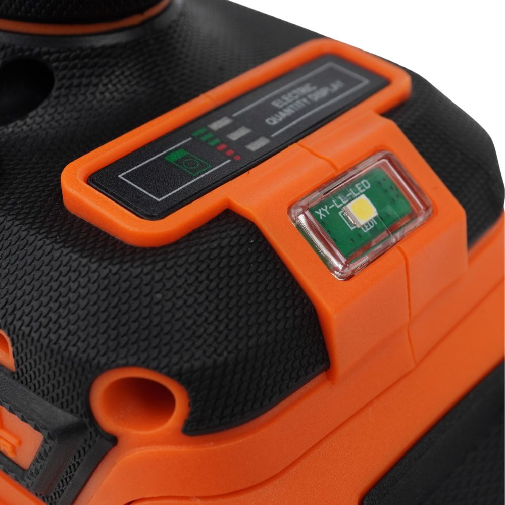 Máy khoan pin Finder FD10182123 21V Màu Đen - Cam