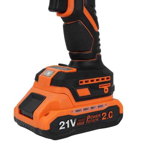 Máy khoan pin Finder FD10182123 21V Màu Đen - Cam