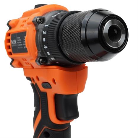 Máy khoan pin Finder FD10182123 21V Màu Đen - Cam